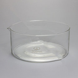 Чаша кристаллизационная, диаметр 200 мм
