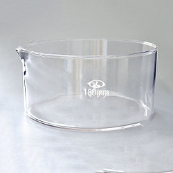 Чаша кристаллизационная, диаметр 180 мм