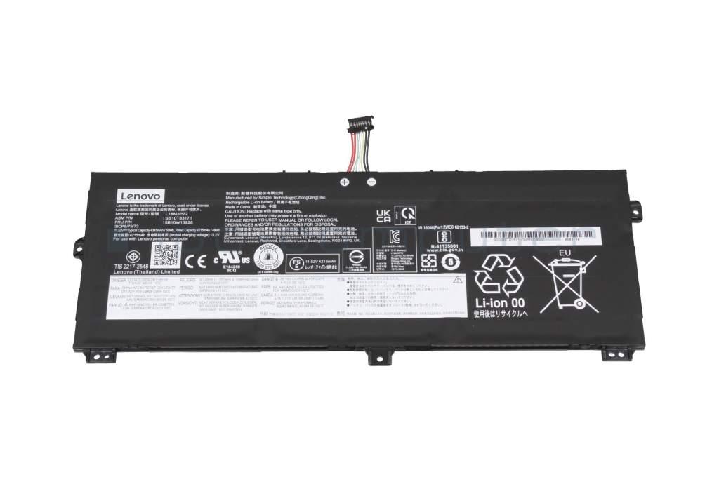 Аккумулятор для Lenovo ThinkPad X390 Yoga, L18M3P72