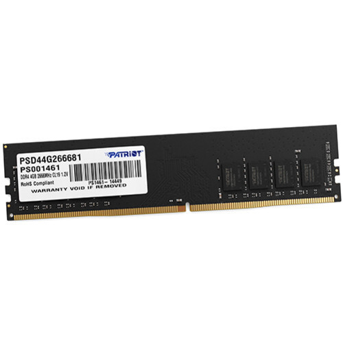 DIMM DDR4 4Gb 2666 Mhz