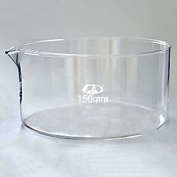 Чаша кристаллизационная, диаметр 150 мм