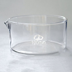 Чаша кристаллизационная, диаметр 100 мм