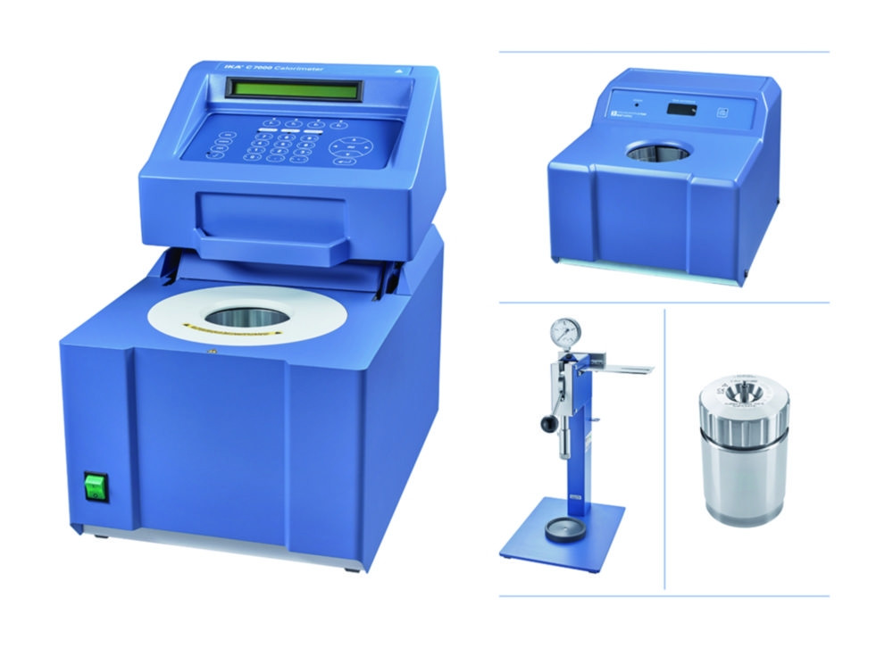 Калориметр C 7000 Grundausstattung Set 1 IKA