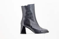 Женские ботильоны "Paoletti" натуральная кожа на устойчивом каблуке