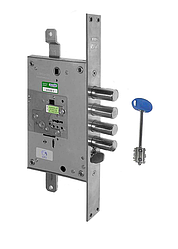 Сувальдный врезной замок Mottura 52.771 J (MyKey) с перекодировочным набором.