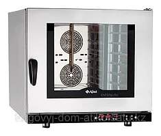 Конвекционная печь КЭП-6П (6ур., 400*600мм, камера-нерж, программируемая, без противней) вся нерж.