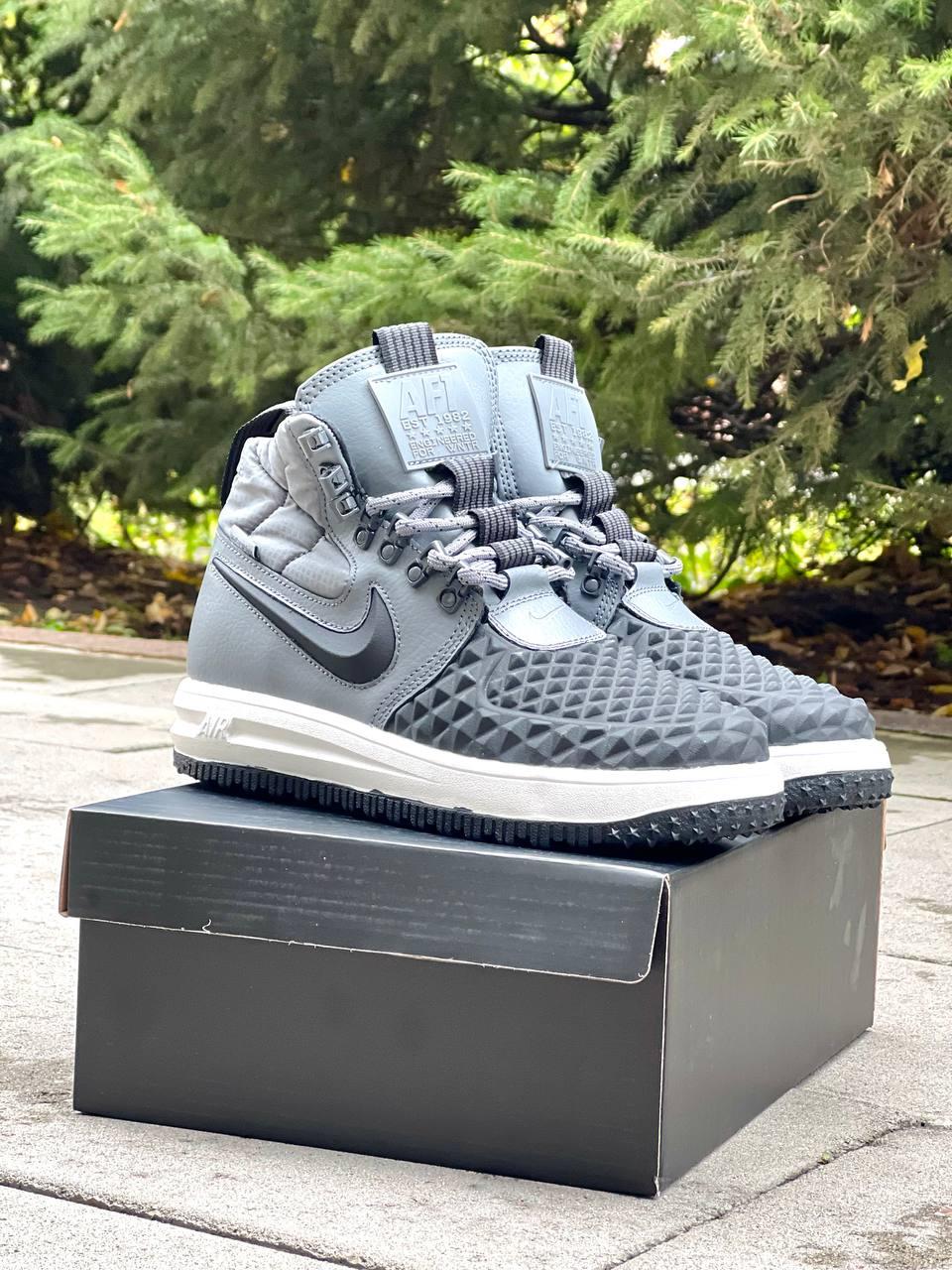 Кроссовки Nike LUNAR FORCE 1 DUCKBOOT '17 ЛЮКС Качество, фото 1