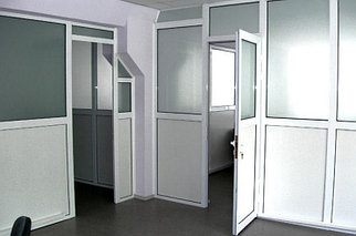 Пластиковые перегородки ПВХ