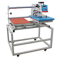 Термопресс пневматический для плоских поверхностей 40*60см (две рабочие плиты)