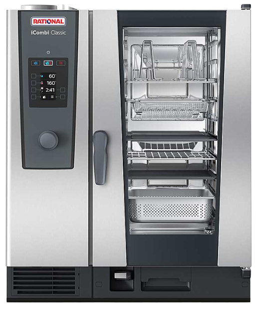 Пароконвектомат Rational iCombi Classic 10-1/1 E