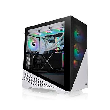Компьютерный корпус Thermaltake Divider 370 TG ARGB Snow без Б/П, фото 1