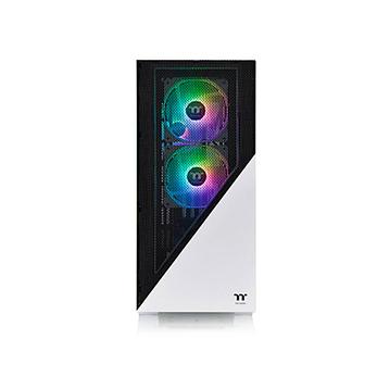 Компьютерный корпус Thermaltake Divider 370 TG ARGB Snow без Б/П, фото 3