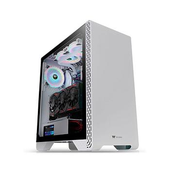 Компьютерный корпус Thermaltake S300 TG White без Б/П, фото 1