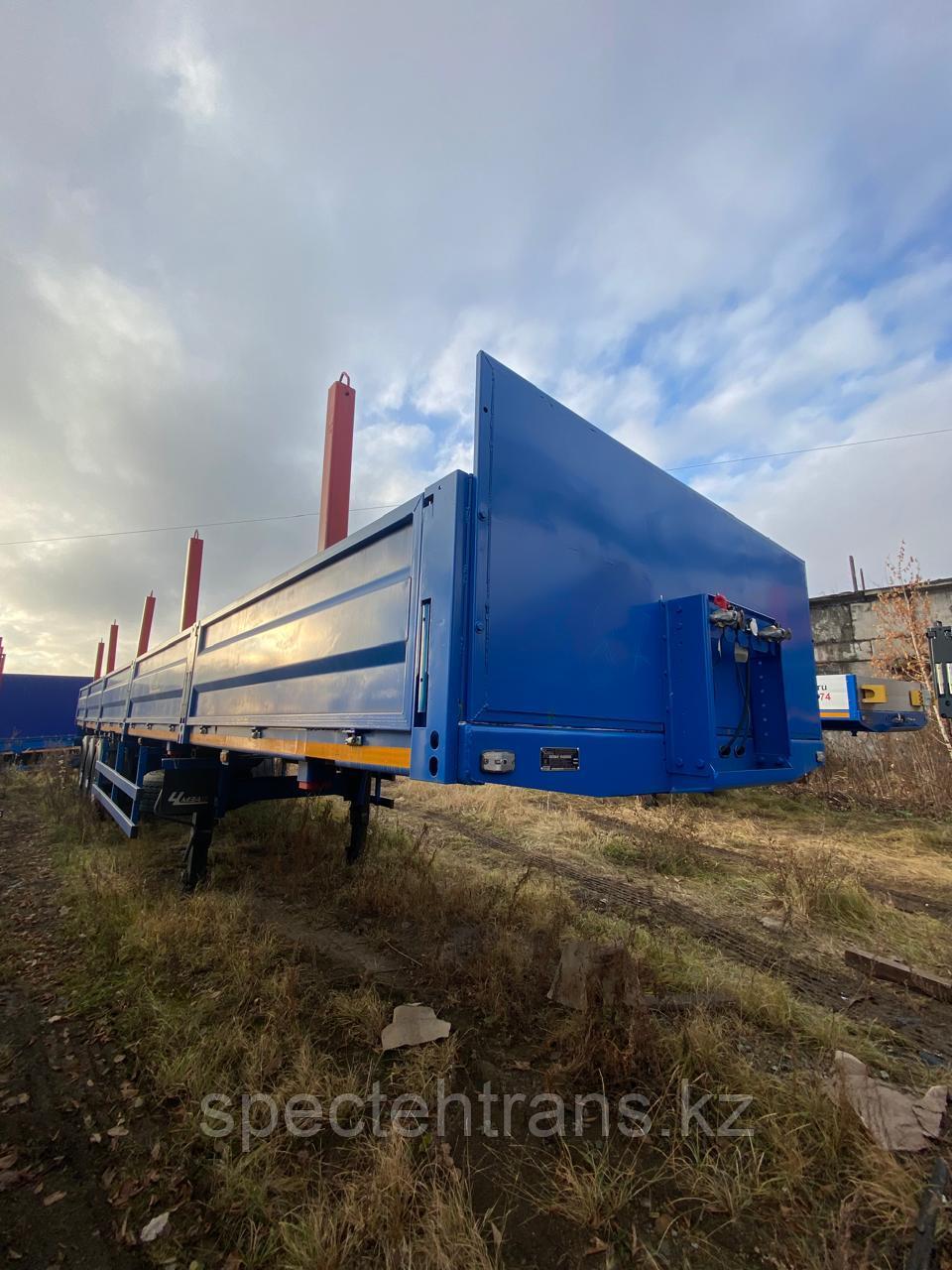 Полуприцеп бортовой контейнеровоз 34 000 кг