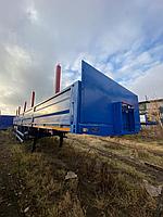 Полуприцеп бортовой контейнеровоз 34 000 кг