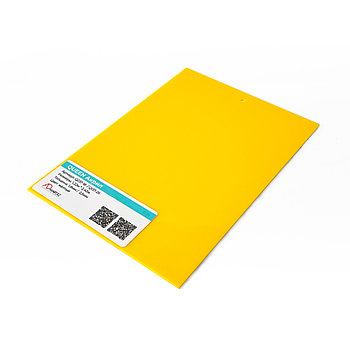 QUEEN Акрил 1,8мм (желтый 237) 1,22мХ2,42м