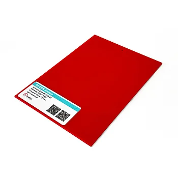 QUEEN Акрил 1,8мм (красный 136) 1,22мХ2,42м