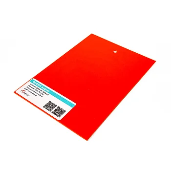 QUEEN Акрил 1,8мм (оранжевый 266) 1,22мХ2,42м