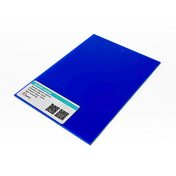 QUEEN Акрил 2,5мм (синий 325) 1,22мХ2,42м