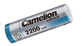 Батарейка Camelion 3,7V ICR18650-22-BP 25118