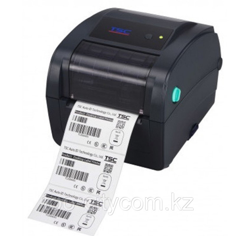 Термотрансферный принтер этикеток TSC TC200 USB/LAN/LPT Арт.7895, фото 1