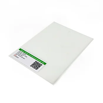 Акрил 2мм (белый светопропускающий 425) 1,23мХ2,45м