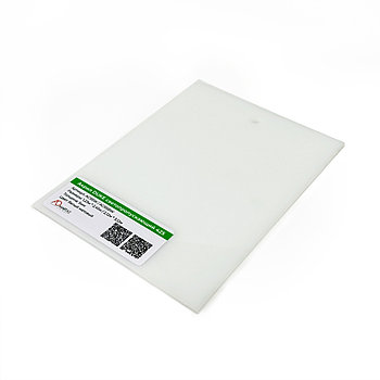 Акрил 5мм (белый светопропускающий 425) 1,23мХ2,45м