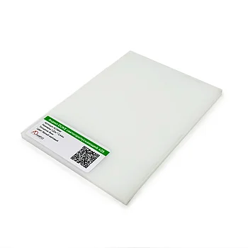 Акрил 8мм (белый светопропускающий 425) 1,22мХ2,44м