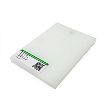 Акрил 20мм (белый светопропускающий 425) 1,23мХ2,45м