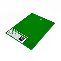 Акрил 3 (Зеленый 347) 1,23мХ2,45м