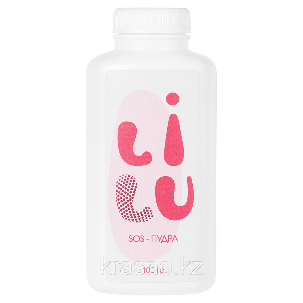 SOS-пудра для депиляции LILU 100гр IRISK