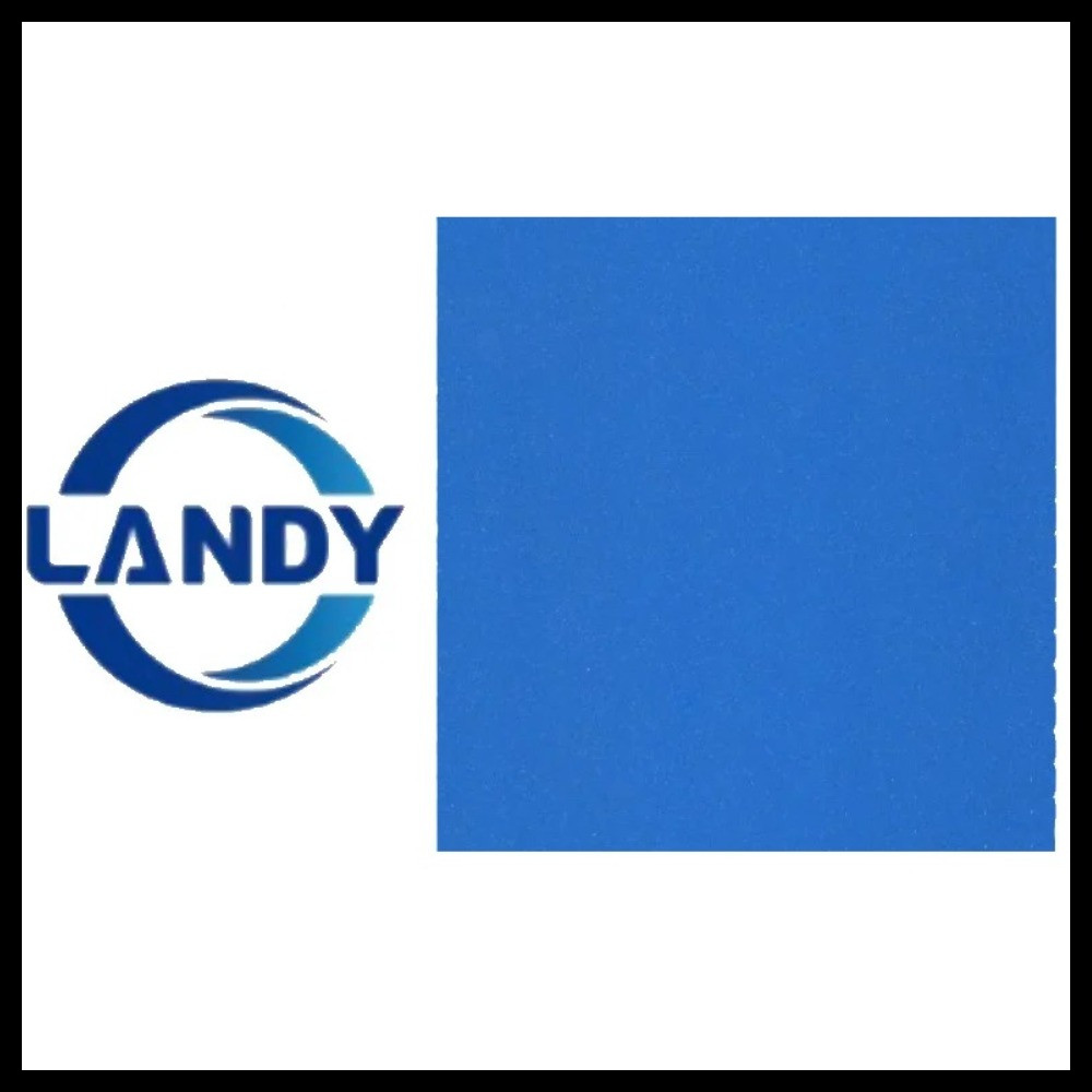 Пленка ПВХ Landy (Алькорплан) для бассейна (цвет - темно-голубой, ширина = 1,80 м, армированная)