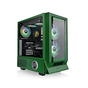 Компьютерный корпус Thermaltake Ceres 350 MX Racing Green без Б/П 2-025470 CA-1Z3-00MCWN-00, фото 1