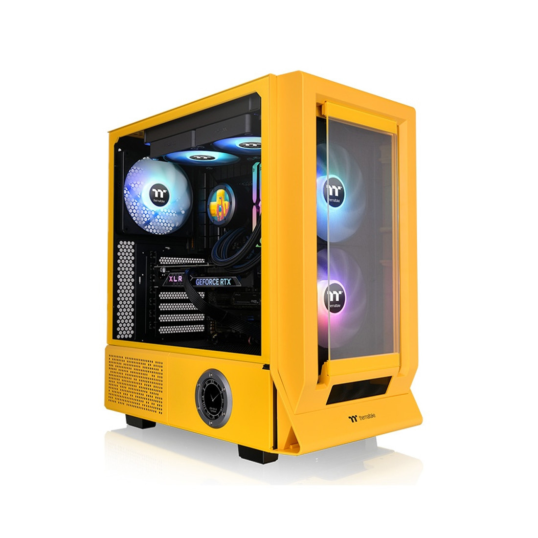 Компьютерный корпус Thermaltake Ceres 350 MX Bumblebee без Б/П 2-025473 CA-1Z3-00M4WN-00