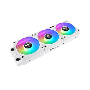 Кулер для компьютерного корпуса Thermaltake CT140 ARGB Sync PC Cooling Fan White (3 pack) 2-025487, фото 1