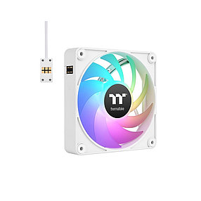 Кулер для компьютерного корпуса Thermaltake CT140 ARGB Sync PC Cooling Fan White (3 pack) 2-025487, фото 4