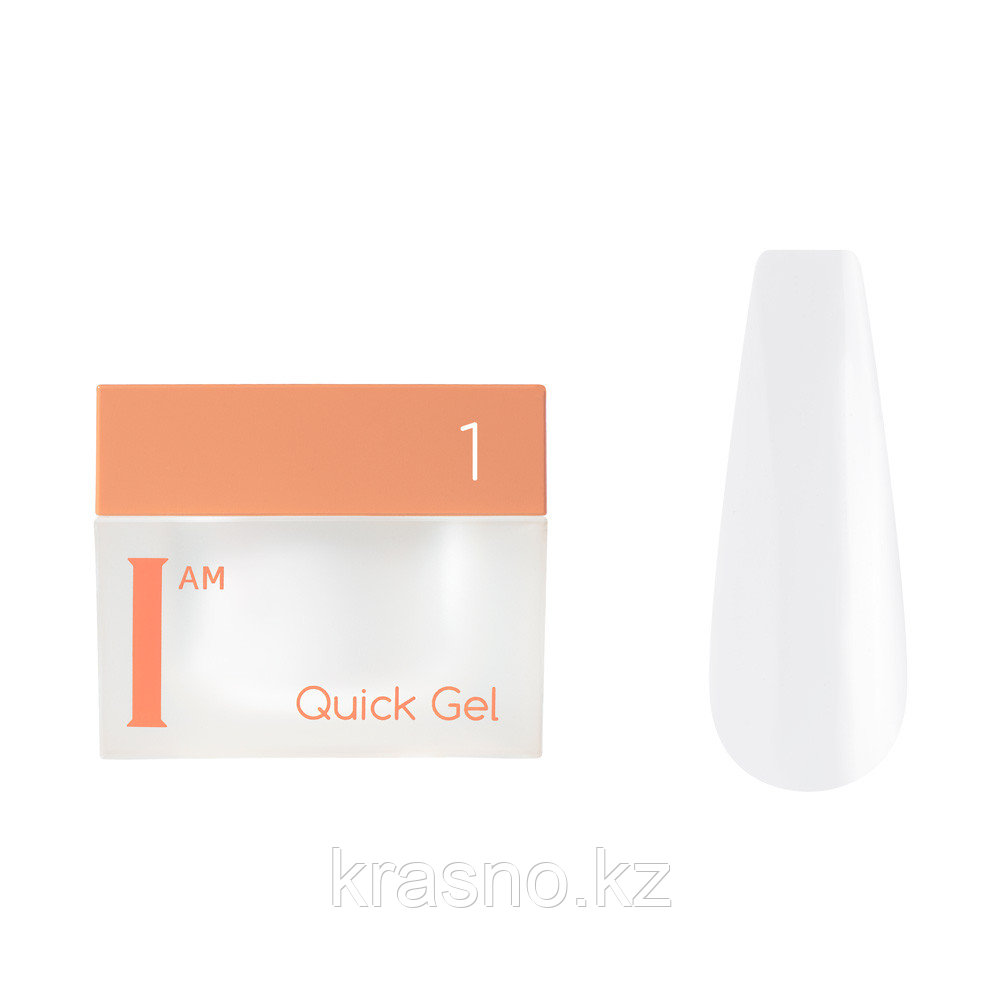 I AM Гель скоростной жидкий Quick Gel 12мл в ассортименте IRISK