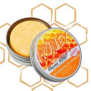 Қолдан жасалған табиғи органикалық сусабын сабыны Бал зақымдалған шашты қалпына келтіреді 60 гр