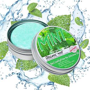 Шампунь мыло натуральное органическое ручной работы Мята от перхоти 60 гр