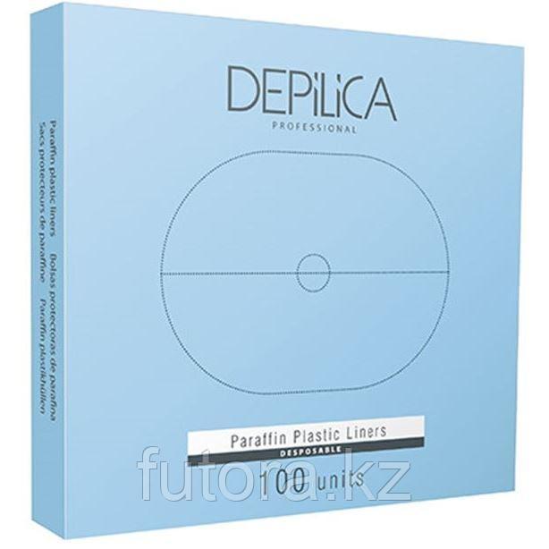 Защитные пластиковые пакеты Depilica 100 шт