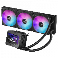 СЖО ASUS ROG RYUJIN III 360 ARGB, COLOR LCD DISPLAY, 1700/AM5, ARGB FAN