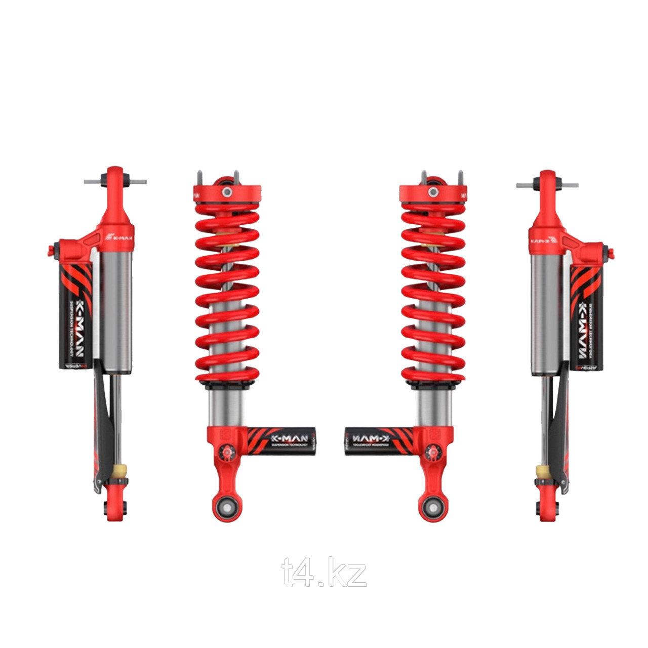 Haval H9 2024- комплект усиленных амортизаторов - K-MAN, фото 1
