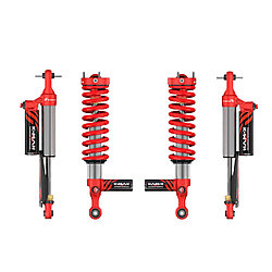 Tank 300 комплект усиленных амортизаторов. Лифт 1.5 дюйма. Сжатие - K-MAN