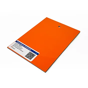 ■Алюкобонд 318 ГЛЯНЦЕВЫЙ ОРАНЖЕВЫЙ 8829 ARABOND