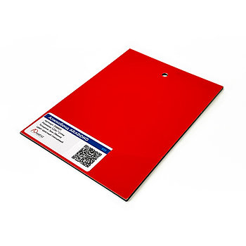 ■Алюкобонд 318 ГЛЯНЦЕВЫЙ КРАСНЫЙ 8831 ARABOND