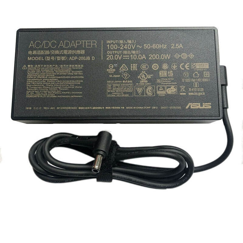 ORIGINAL ADP-200JB D Блок питания 200W для ноутбука Asus 20V 10A 6.0*3.7mm