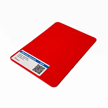 ПВХ 3мм 1220X2440 (SOLID) CO-EX КРАСНЫЙ