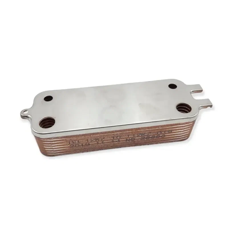 Вторичный Теплообменник Котла Bosch 18 Пластин - 87167719870 OEM
