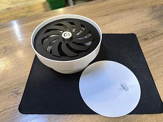 Теневой диффузор (вентрешетка) 125 мм