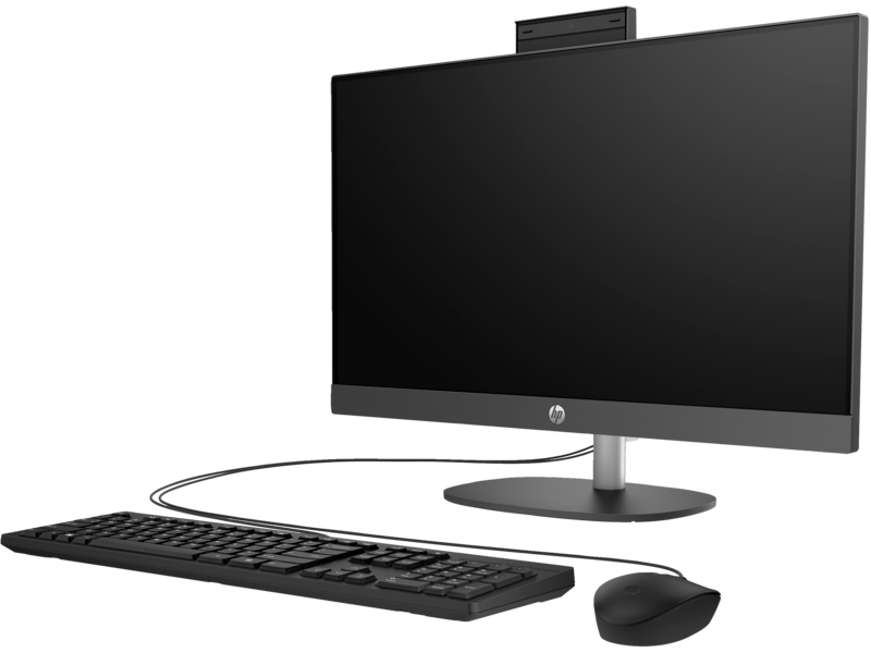HP 885M8EA Моноблок ProOne 240 G10 AiO 23.8" i5-1335U 8GB/512GB DOS Gray, фото 1